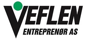 Gammel logo Veflen Entreprenør AS