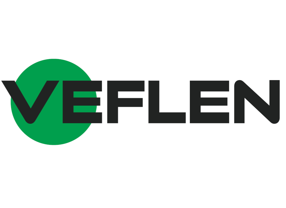 Ny logo Veflen Entreprenør AS