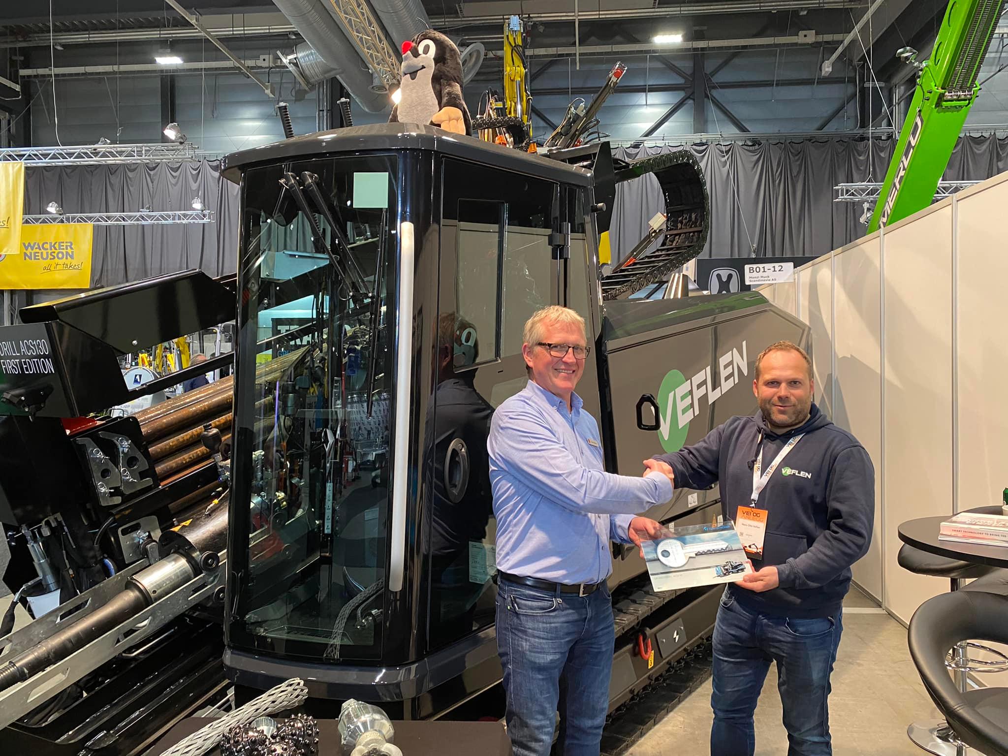 Ny elektrisk gravemaskin_mai 2022