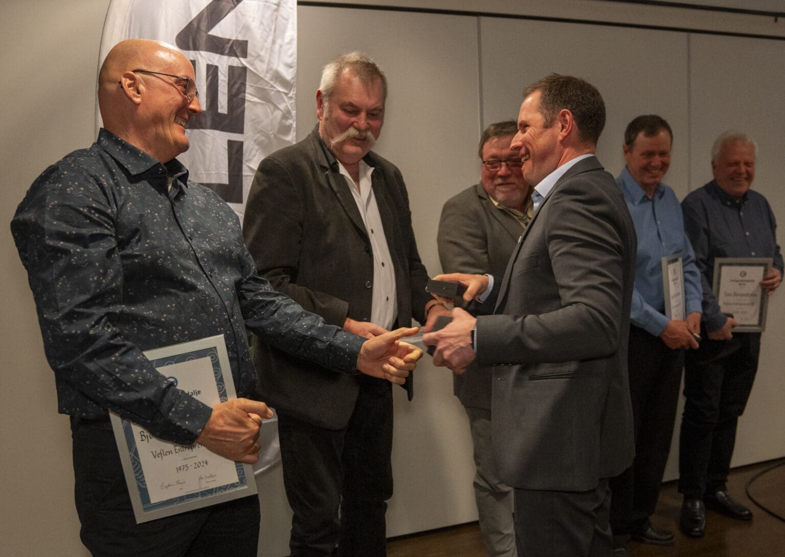 Svært vellykket veterantreff - Veflen
